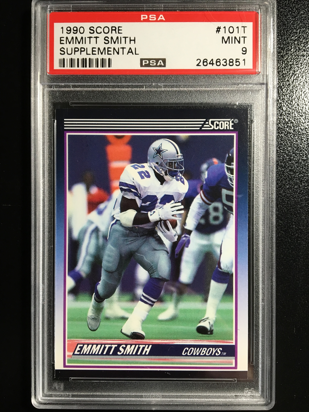 Football - Emmitt Smith Master Set: Tom's Emmitt collection Set Image  Gallery