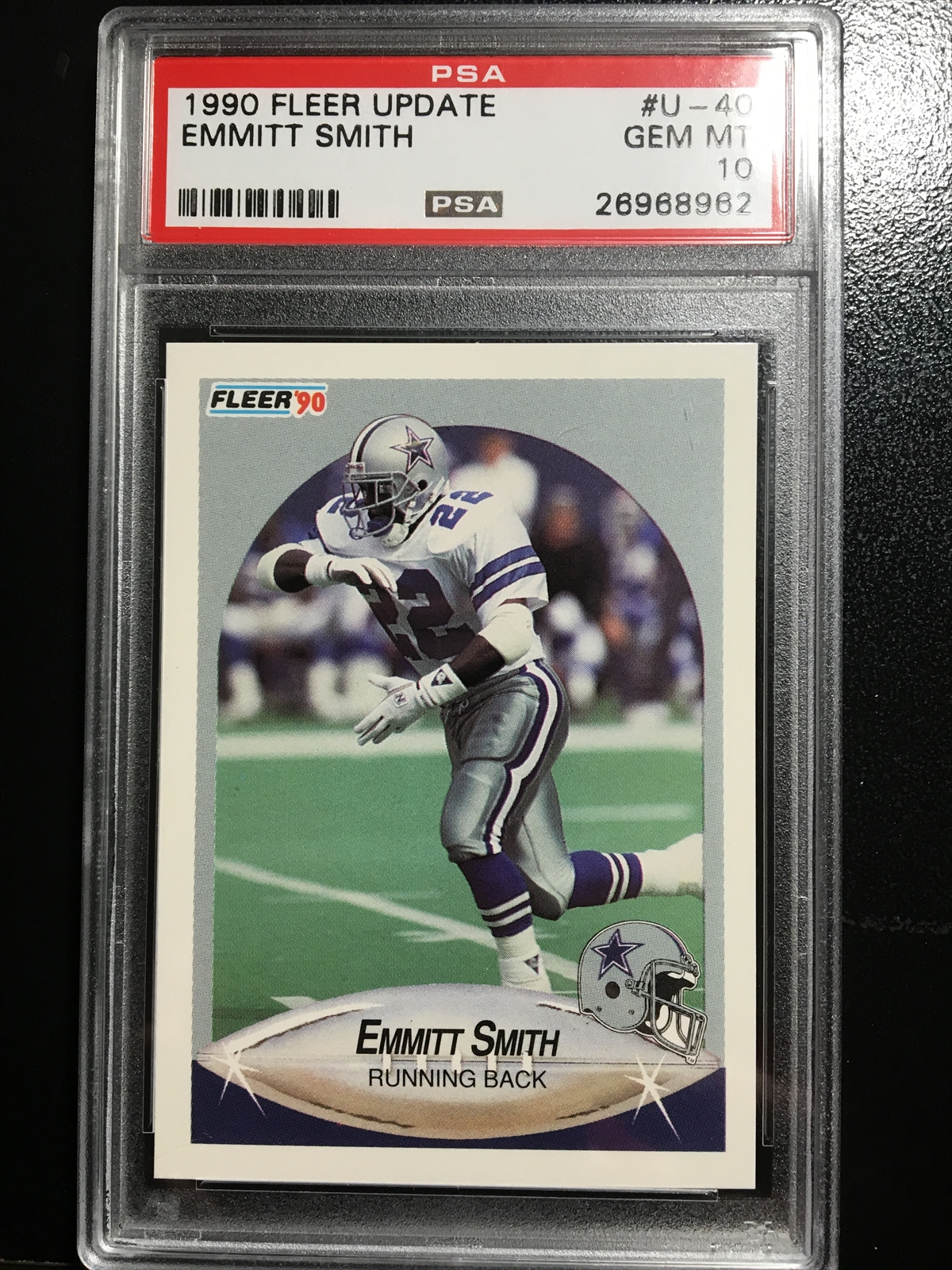 Football - Emmitt Smith Master Set: Tom's Emmitt collection Set Image  Gallery