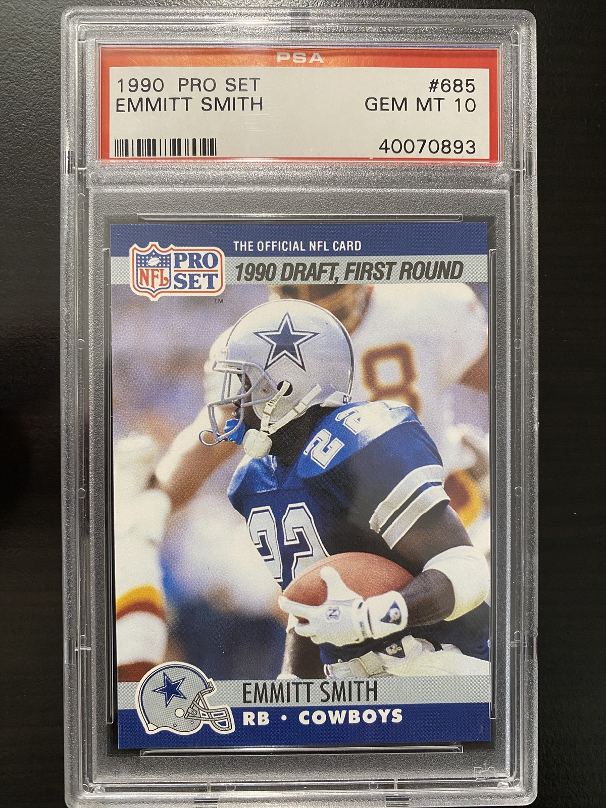 Football - Emmitt Smith Master Set: Tom's Emmitt collection Set Image  Gallery