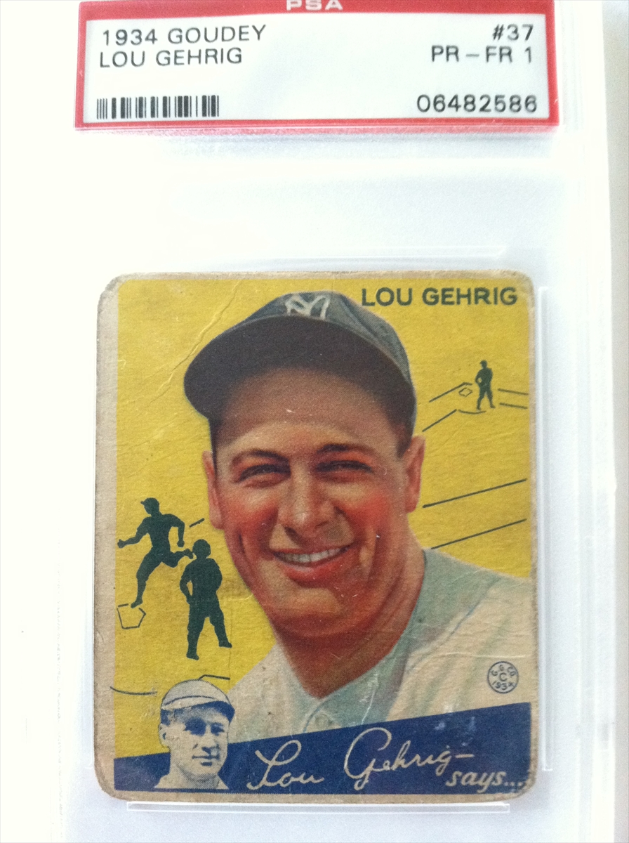 Players Showcase Image Gallery: Louie's Cards: NY Yankees Retired Numbers  Collection