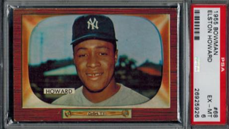 Players Showcase Image Gallery: Louie's Cards: NY Yankees Retired Numbers  Collection