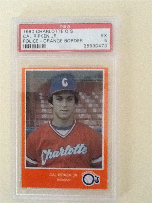 Cal Ripken Jr 1982 Donruss Baseball Rookie Card No 405 PSA EX-MT 6 | Under  Stadium Lights