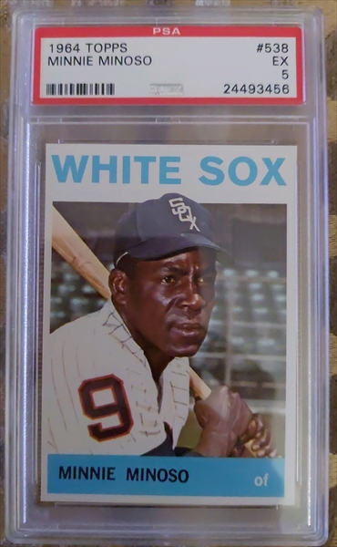 Minnie Minoso Gallery - 1977