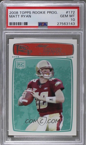 Football - Matt Ryan Rookie Set: jbage1212 Set Image Gallery