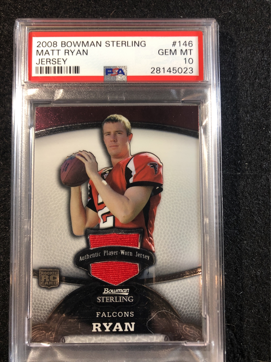 Football - Matt Ryan Rookie Set: jbage1212 Set Image Gallery