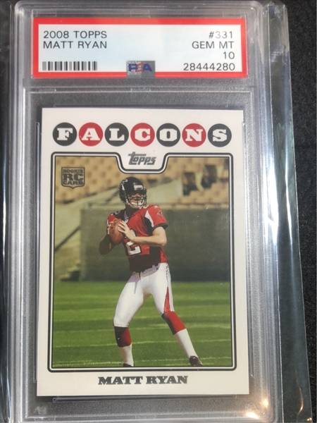 2008 Topps NFL Football Target Factory Set w/ Matt Ryan RC Jersey Card -  FACTORY SEALED