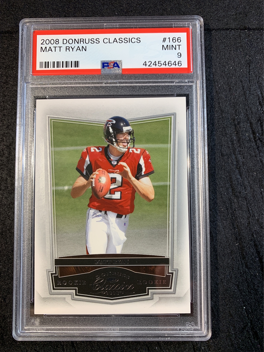 Football - Matt Ryan Rookie Set: jbage1212 Set Image Gallery