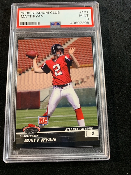 Matt Ryan 2008 SPX Rookie 2 Color Jersey Patch Serial #42/50