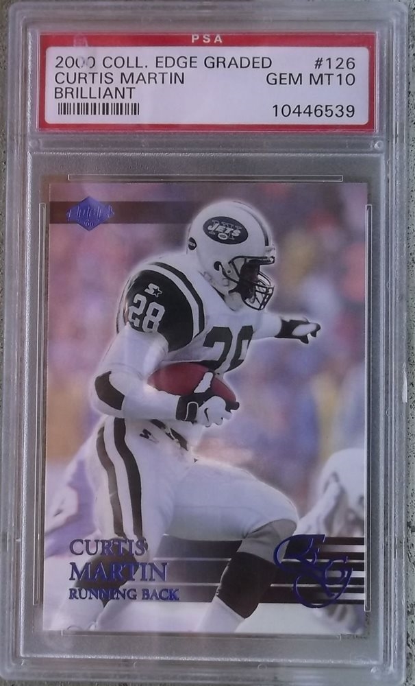 Football - 2000 Collectors Edge Graded Brilliant: PsaCowboy Set Image ...