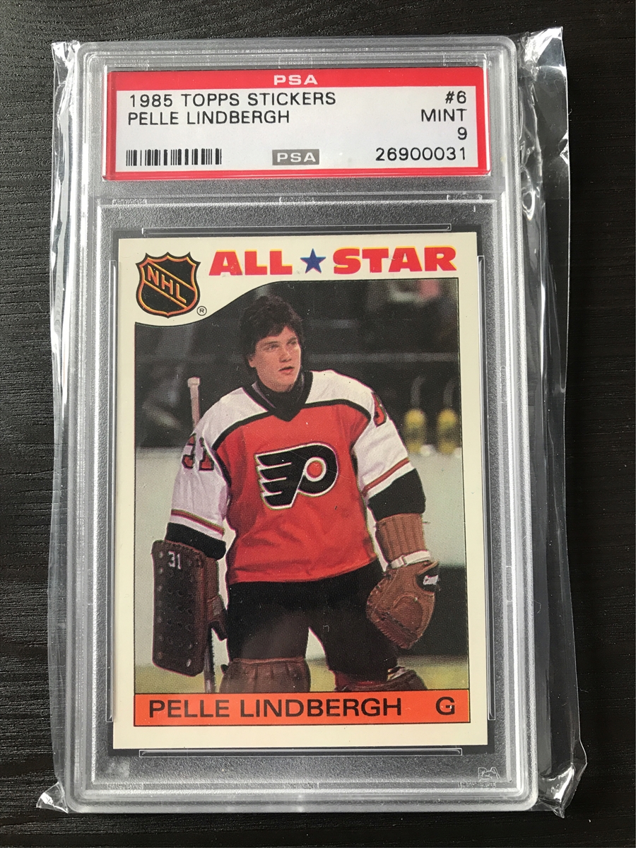 pelle lindbergh jersey