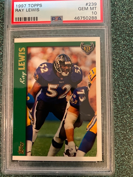 Ray Lewis, 1997