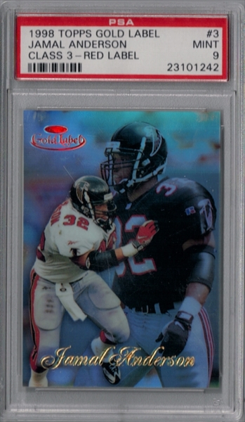 : 1998 Topps Gold Label Class 1#97 O.J. McDuffie NM-MT