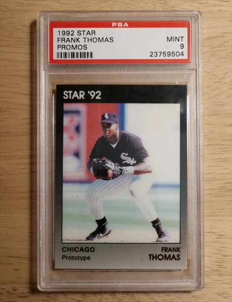 Frank Thomas Promos