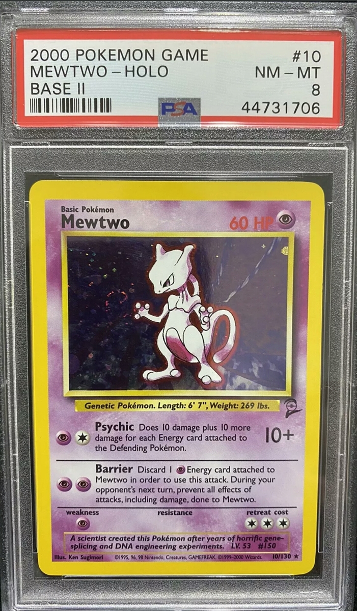 TCG - Pokemon Mewtwo (English) Basic Set: OCGMAGICIAN Set Image Gallery