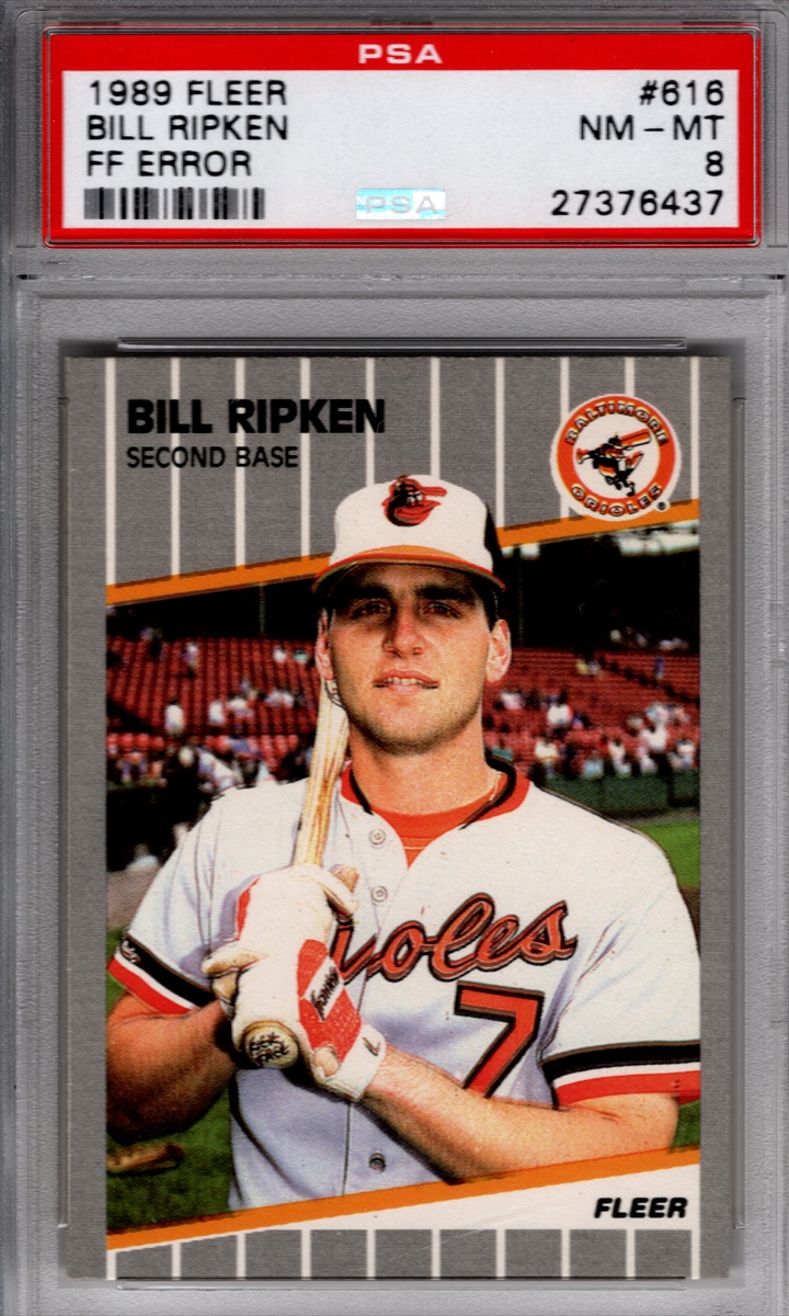 Variations Showcase Image Gallery: Gerrans Collection - 1989 Fleer Bill ...