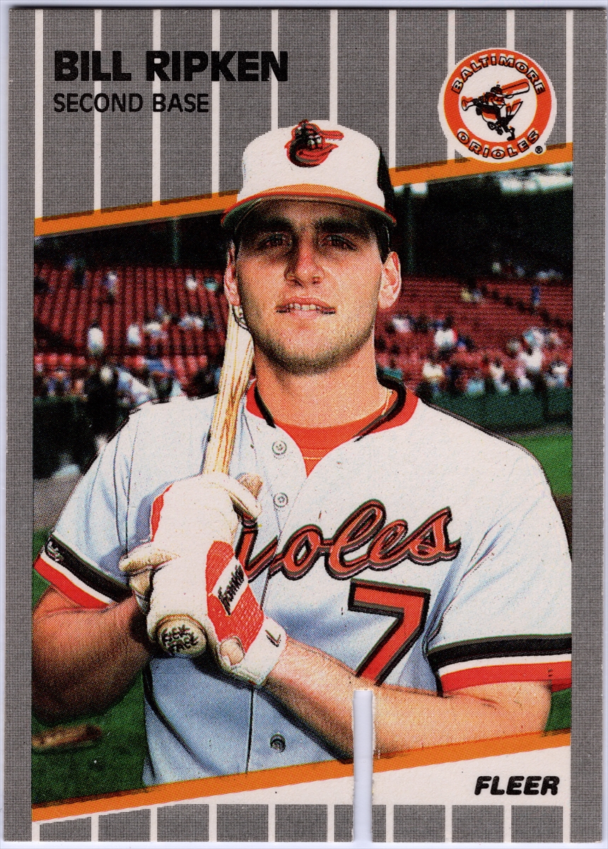 Variations Showcase Image Gallery: Gerrans Collection - 1989 Fleer Bill ...