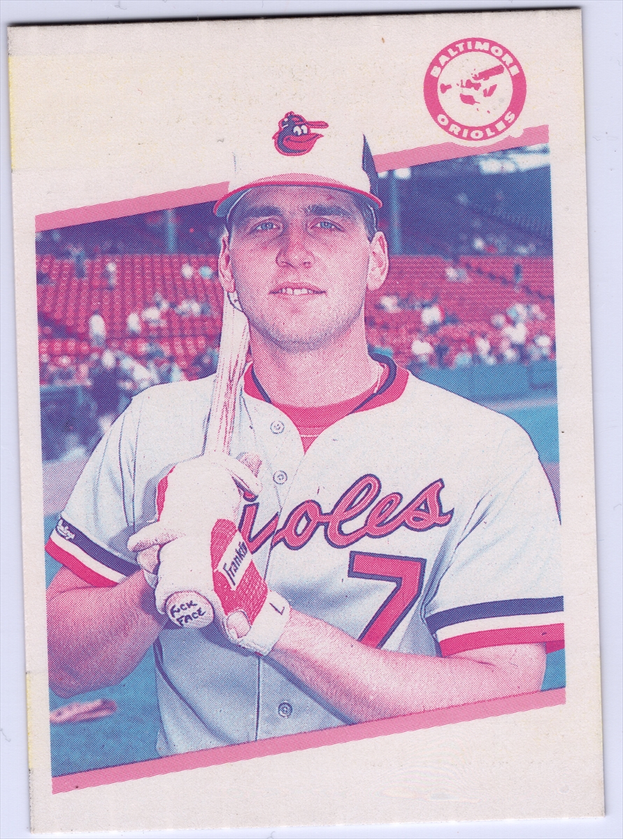 Variations Showcase Image Gallery: Gerrans Collection - 1989 Fleer Bill ...