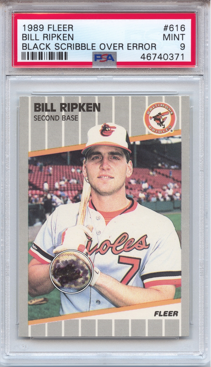 Variations Showcase Image Gallery: Gerrans Collection - 1989 Fleer Bill ...