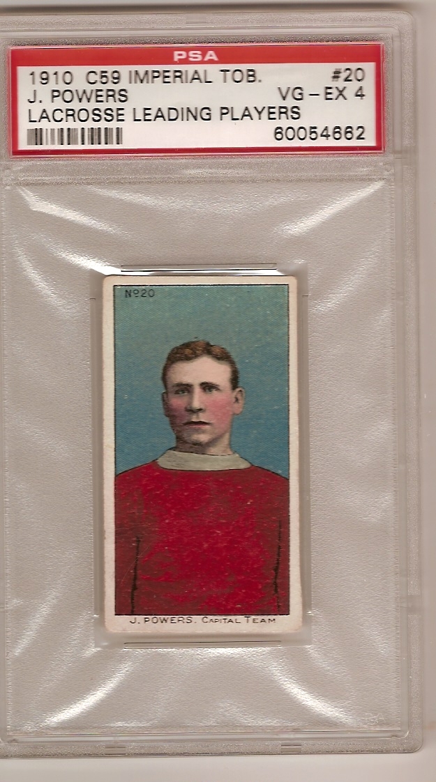 Hockey - 1910 Imperial Tobacco Lacrosse Leading Players (C59): wamper23 ...