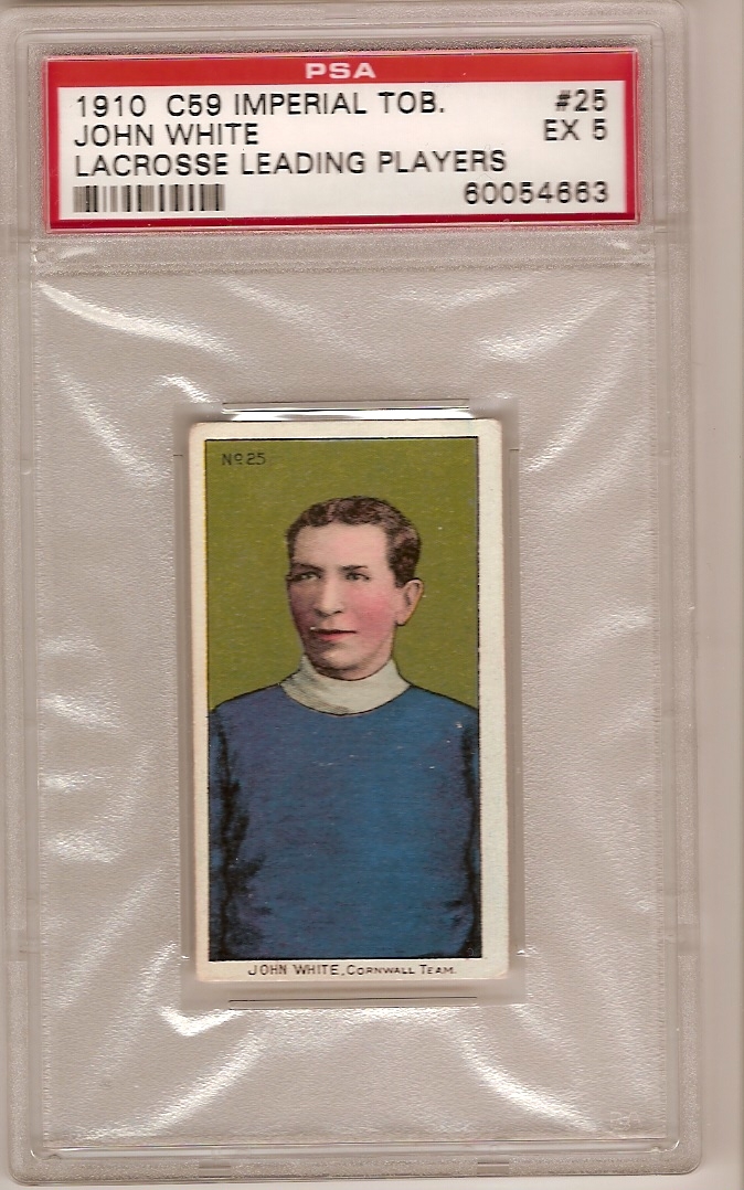 Hockey - 1910 Imperial Tobacco Lacrosse Leading Players (C59): wamper23 ...