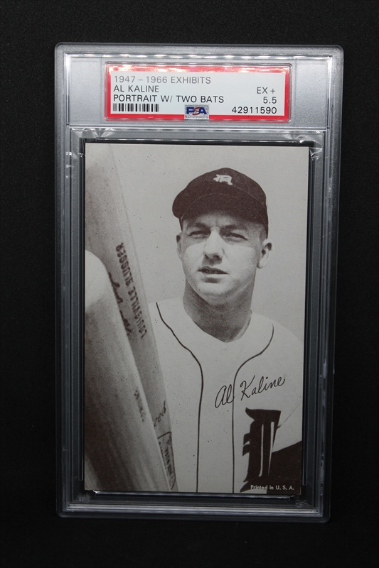  1947 Exhibits DET Harvey Kuenn Detroit Tigers