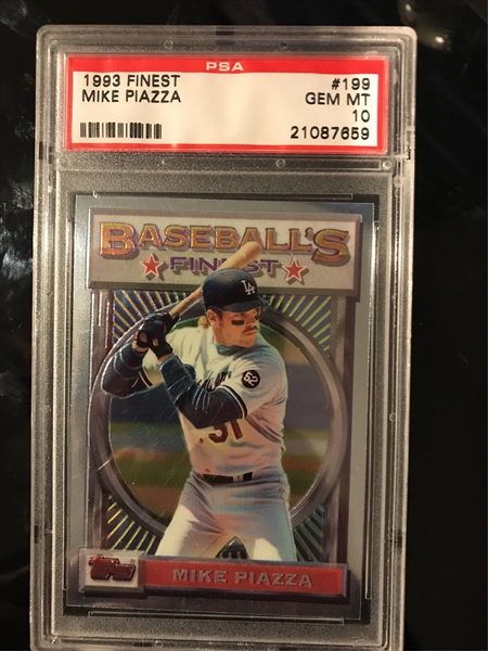 Mike Piazza - 2022 MLB TOPPS NOW® Turn Back The Clock - Card 185 - PR: 176