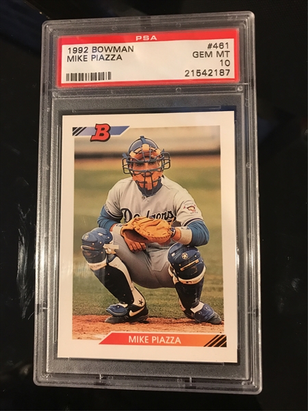  2006 Topps #585 Mike Piazza NM-MT San Diego Padres Baseball :  Collectibles & Fine Art