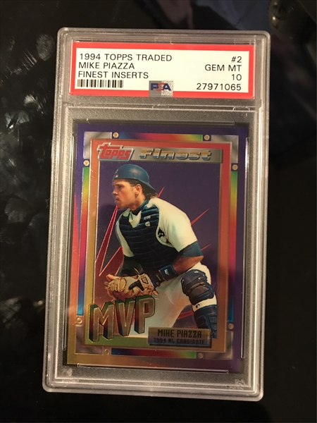 Baseball - Mike Piazza Master Set: pstrina Set Image Gallery