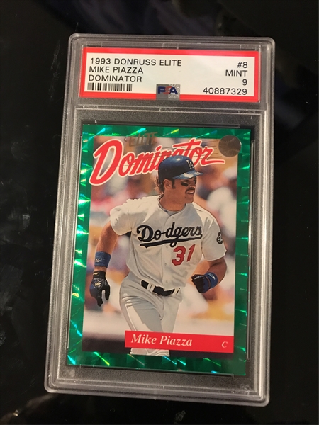 1995 Stadium Club Mike Piazza . Los Angeles Dodgers #502.