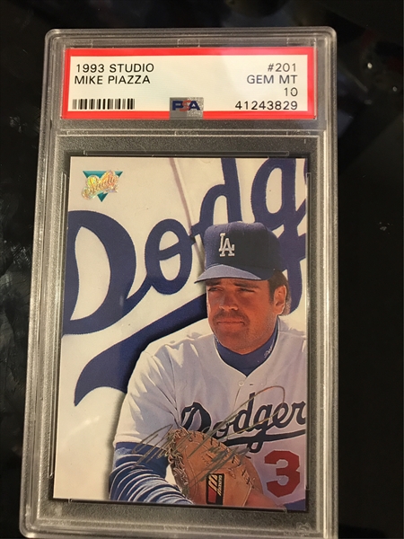 1998 Mike Piazza Los Angeles Dodgers 40th Anniversary Stadium, Lot #82468