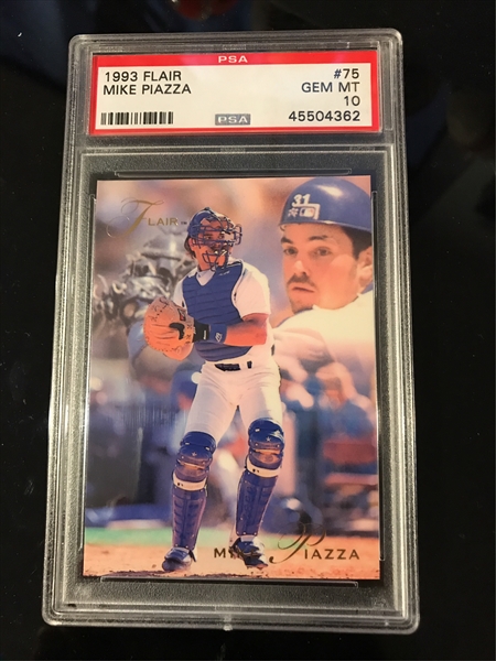 Mike Piazza 2006 Topps Trading Places #TP-MJP Mets Padres HOF