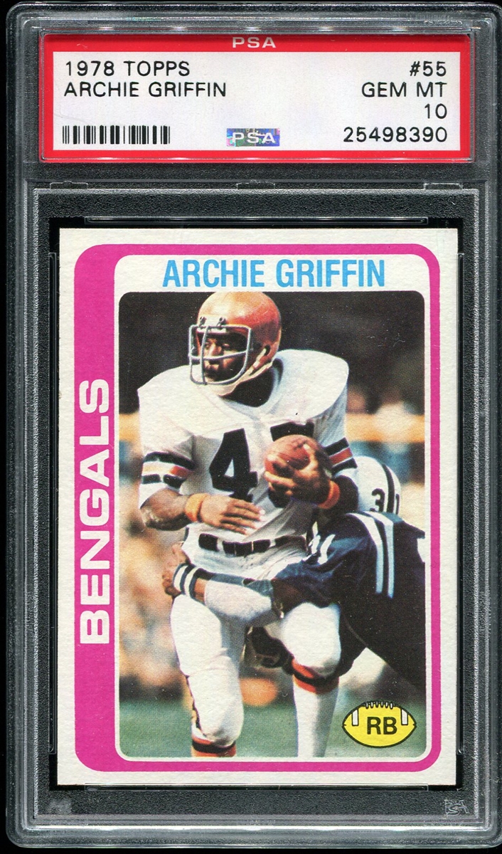 : 1977 Topps # 269 Archie Griffin Cincinnati Bengals