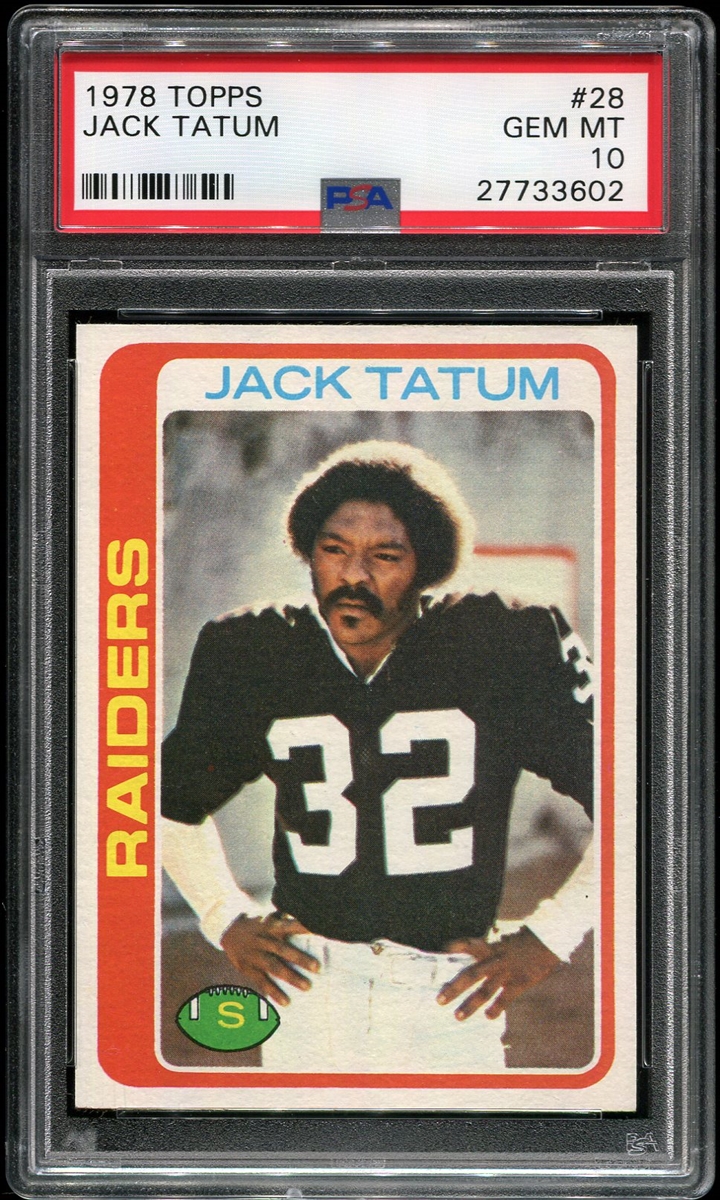 : 1978 Topps # 108 Clarence Davis Oakland Raiders