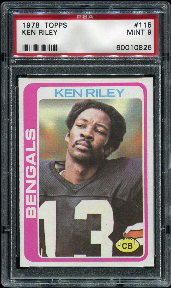 Football - 1978 Topps Cincinnati Bengals: WKRP Set Set Image Gallery