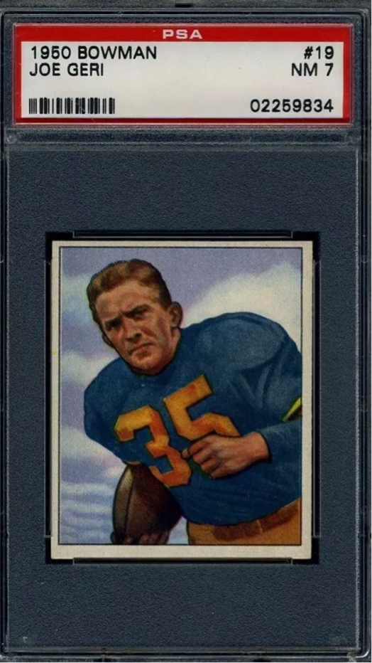 Football - 1950 Bowman Pittsburgh Steelers: Steel Town Heroes Set Image  Gallery