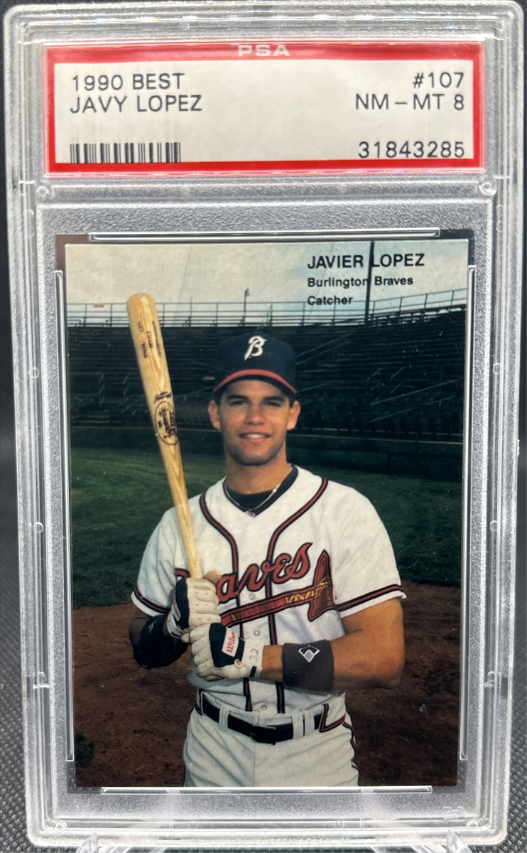 Baseball - Javier Javy Lopez Master Set: Jeff's Javy Lopez Master Set Set  Image Gallery