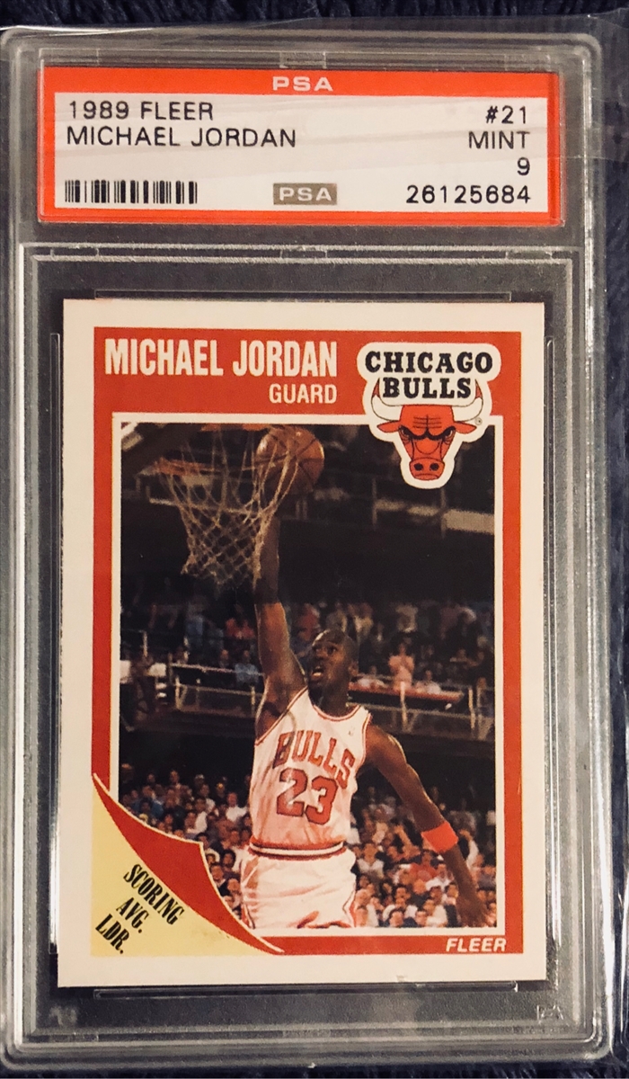 michael jordan fleer 21