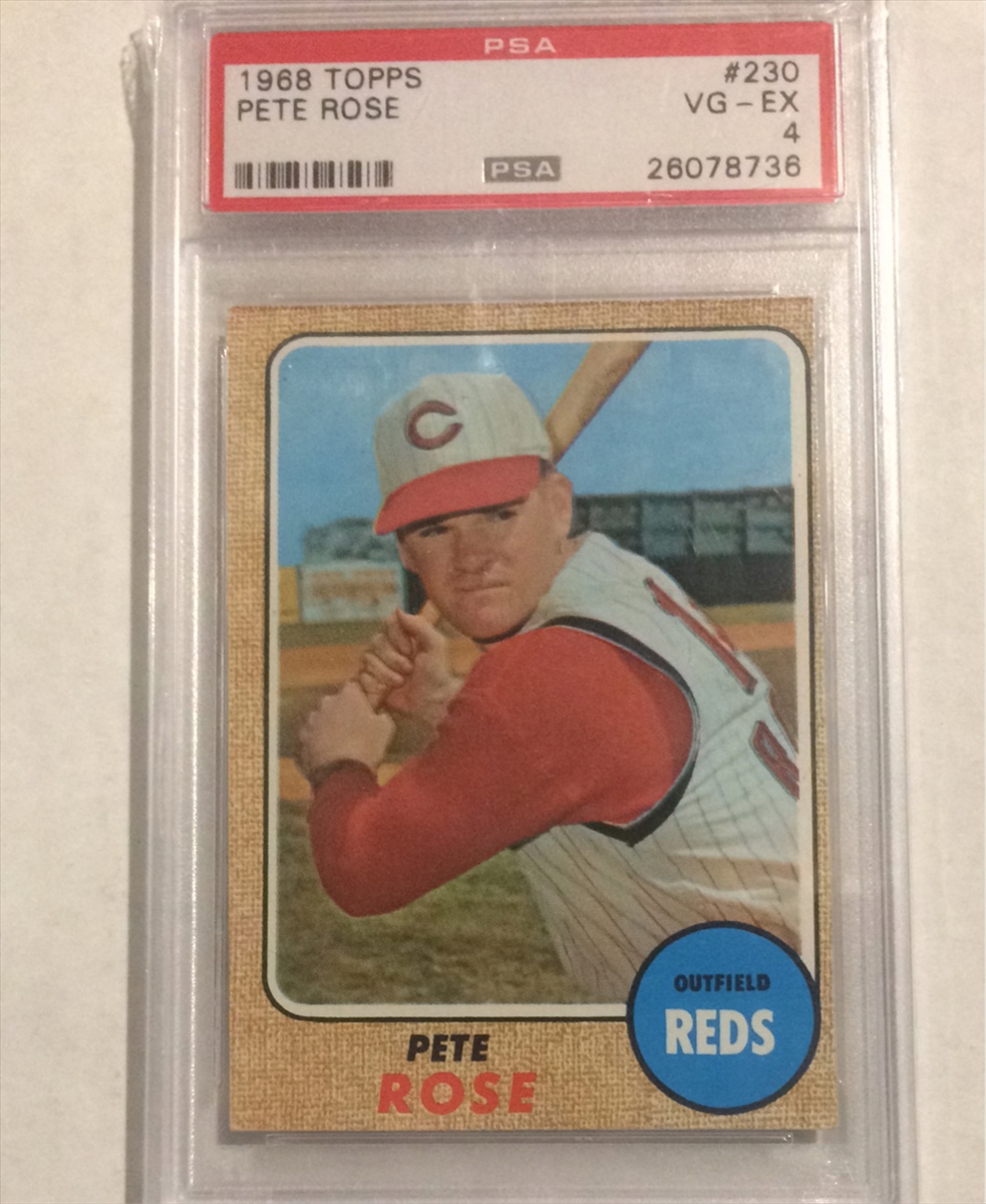 Baseball - Pete Rose Basic Set: Mo's Pete Rose Set Image Gallery