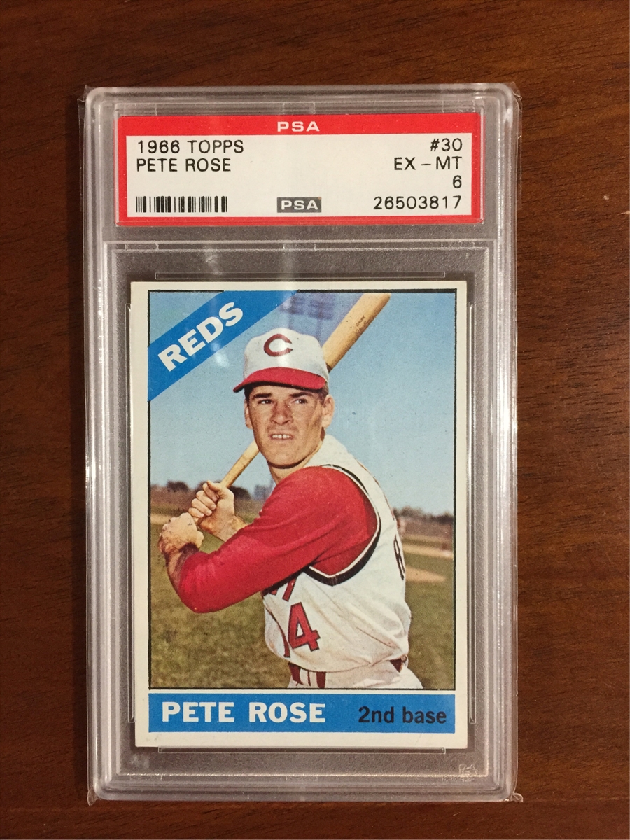 WHEN TOPPS HAD (BASE)BALLS!: 1970 SPECIAL- THE YOUNG PETE ROSE AND