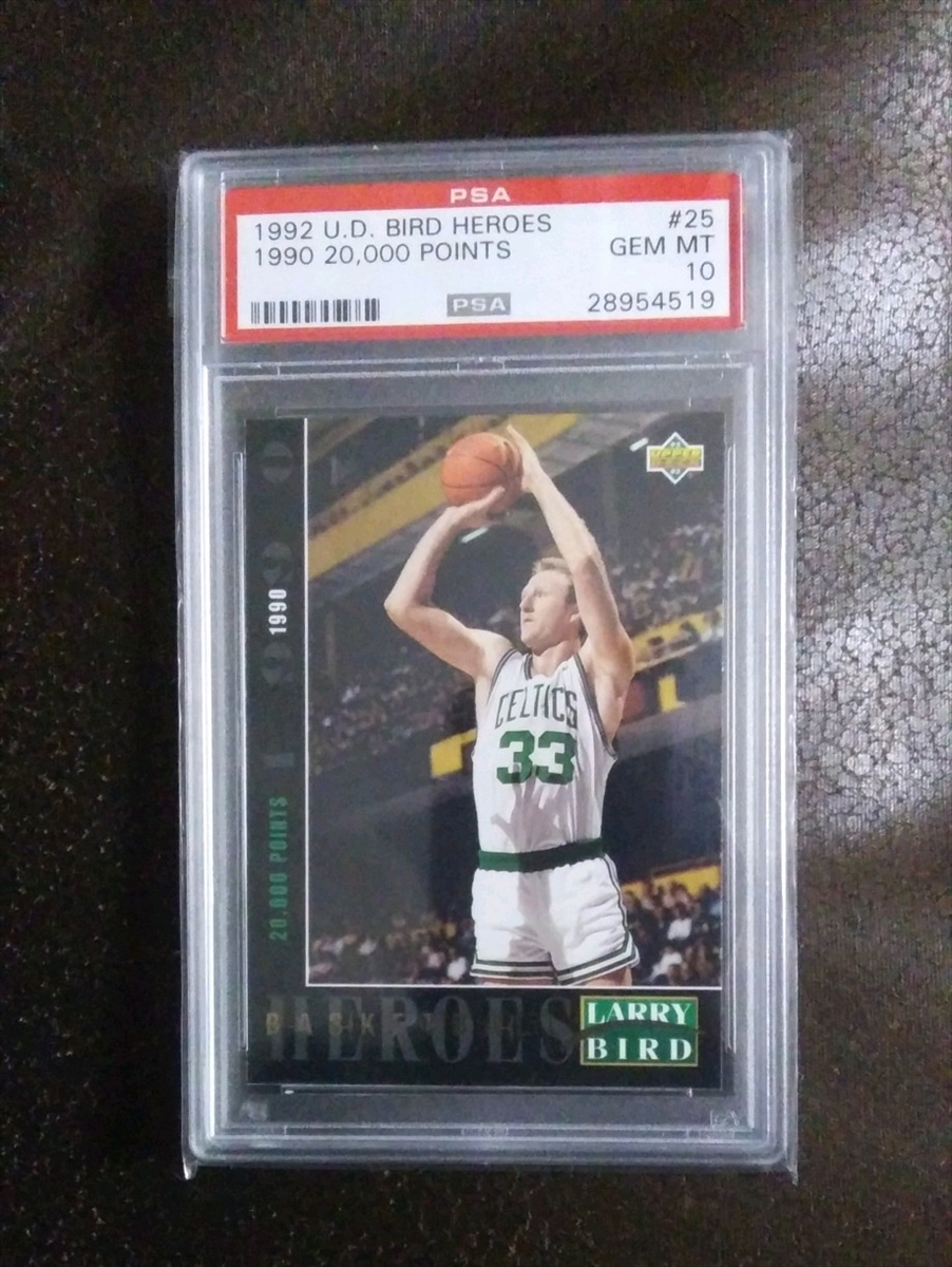 Basketball - 1992-93 Upper Deck Larry Bird Heroes: Dandeejay -1992-1993 ...