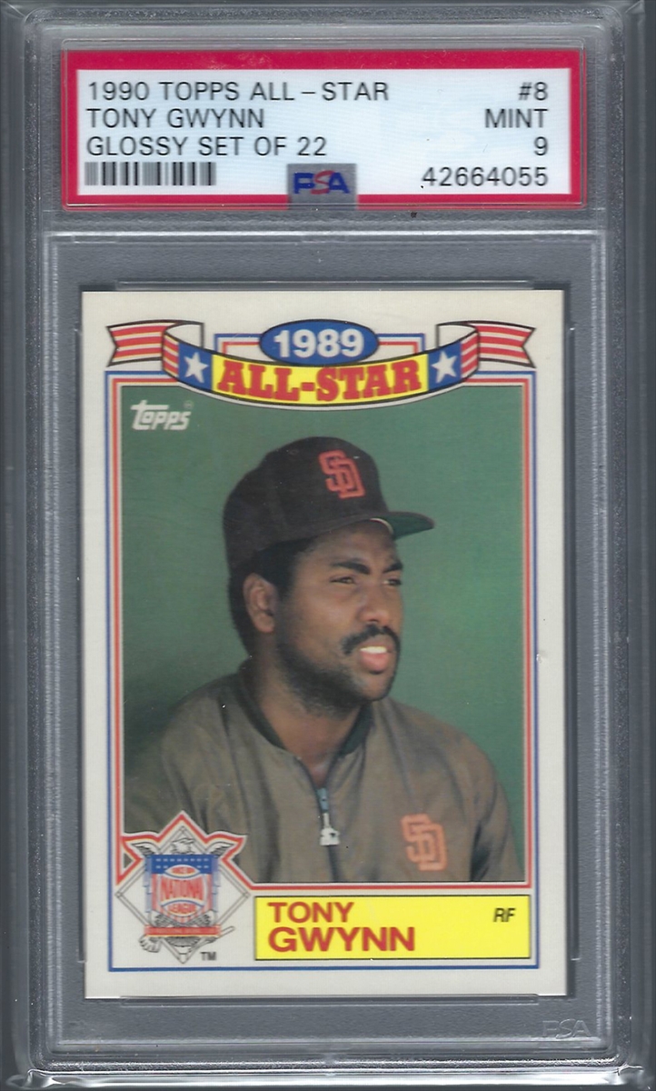 Tony Gwynn 1984 Topps Glossy All-Star