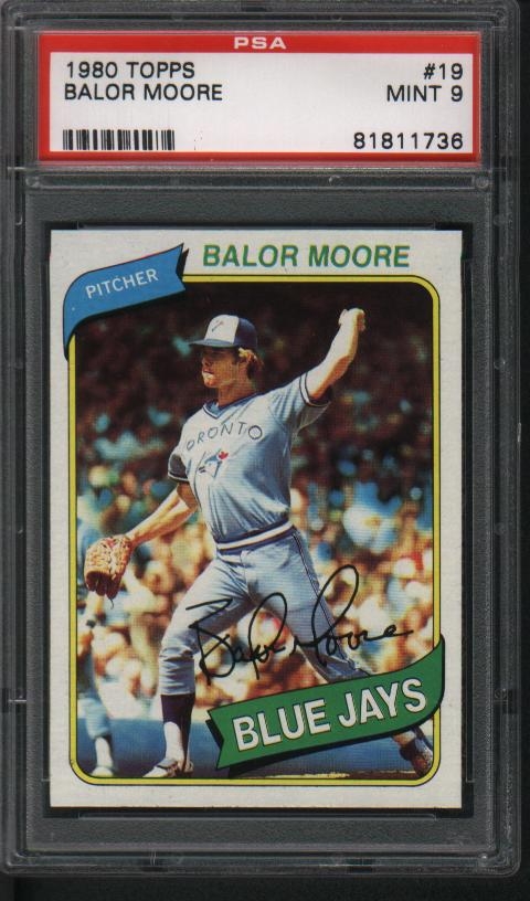  1980 Topps # 77 Dave Stieb Toronto Blue Jays (Baseball