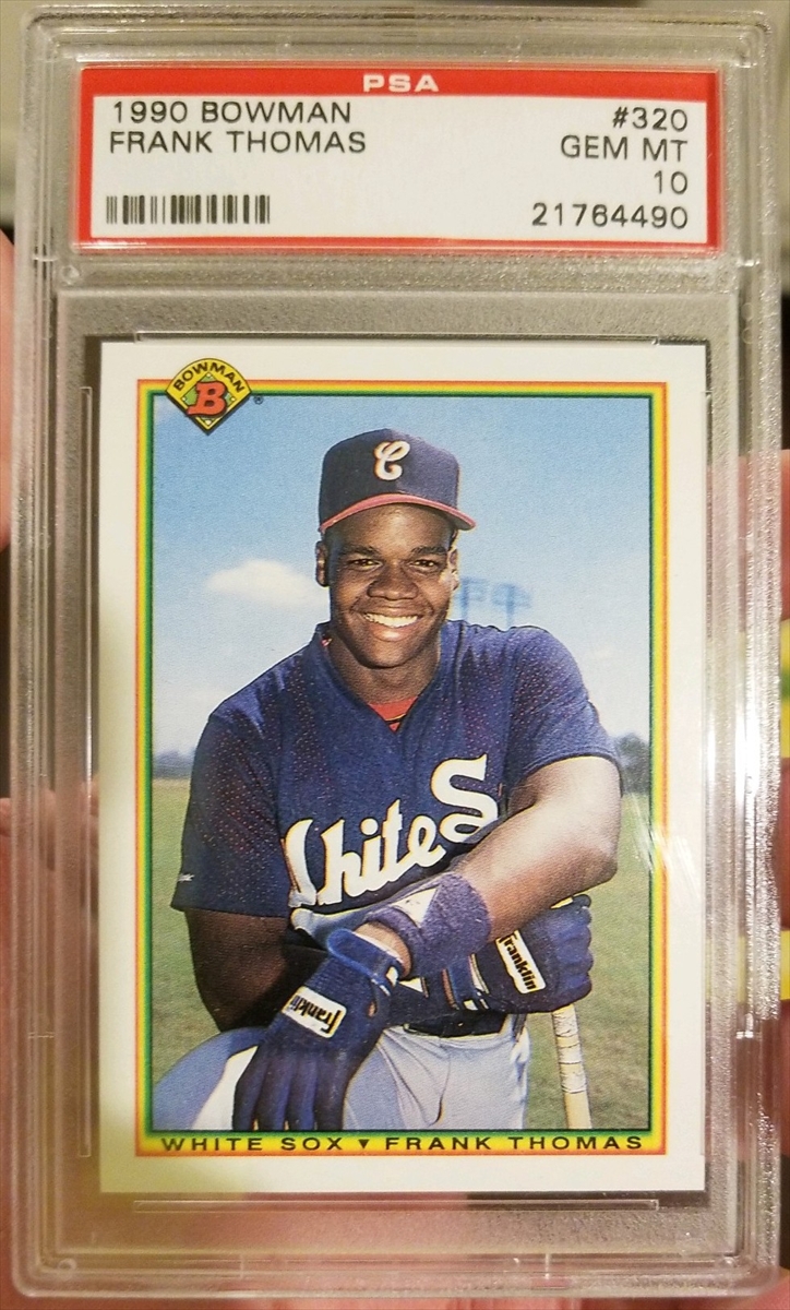 Set Registry Starter Kit: Frank Thomas - PSA Blog