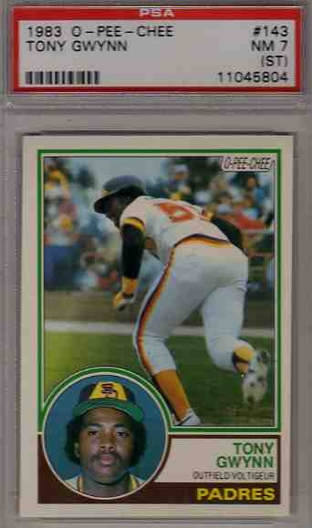 ORIGINAL Tony Gwynn San Diego Padres 1998 Topps milestone 