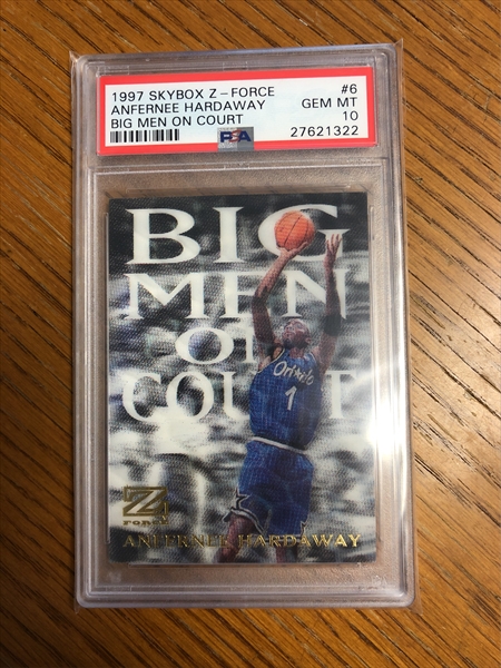 Basketball, 1997-98 Skybox Z-Force Big Men on Court Published Set