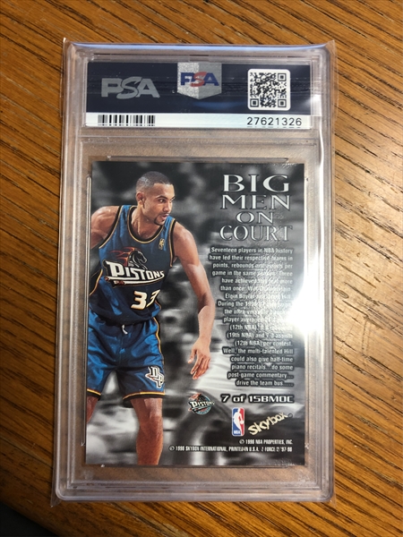 Basketball, 1997-98 Skybox Z-Force Big Men on Court