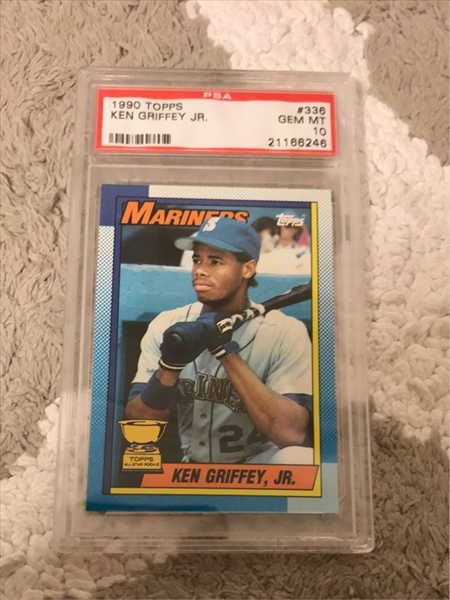 Baseball - Ken Griffey, Jr. Super Set: Marcuswvu Set Image Gallery