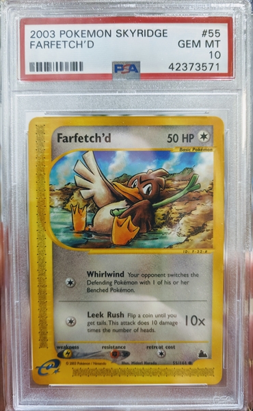 Farfetch'd Skyridge, Pokémon