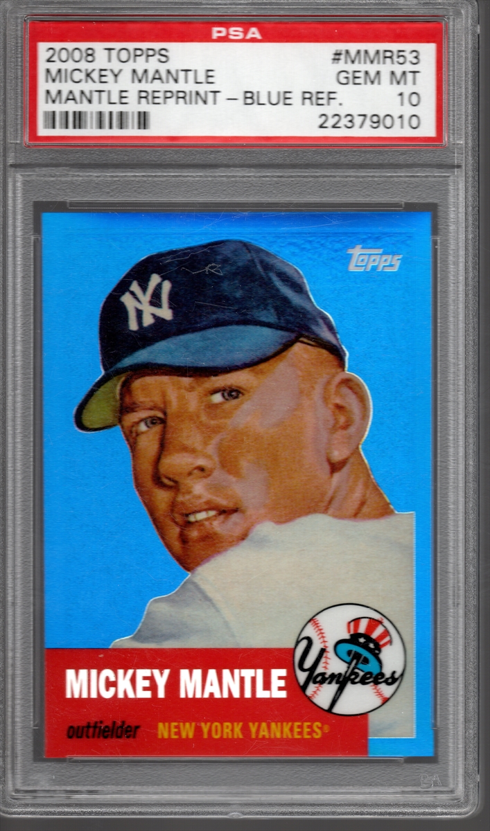 2012 Topps Baseball Factory Set - Mickey Mantle