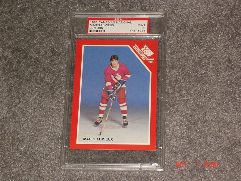 Wayne Gretzky Mario Lemieux Esso 1988 Card Set 2 Cards -  Canada